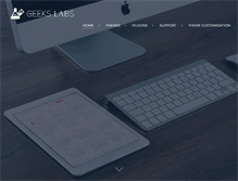 Tablet Screenshot of geekslabs.com